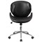 Merrick Lane Roisin Office Chair Mid-Back Ergonomic Executive Swivel Office Chair With Tilt-Lock and Tilt Tension Controls